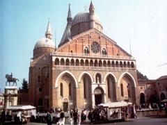 La Basilica di sant'Antonio a Padova